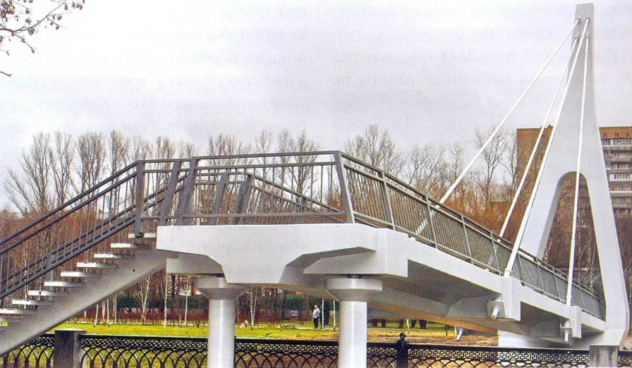 Фотография Вантового моста